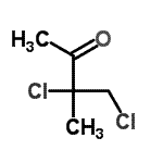 CAS#: 89487-71-8， 3,4-Dichloro-3-methyl-2-butanone