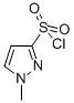 structure of CAS# 89501-90-6, 1-Methyl-1H-Pyrazole-3-Sulfonyl Chloride;1-METHYL-1H-PYRAZOLE-3-SULFONYL CHLORIDE