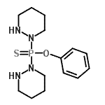 CAS#: 89552-73-8， O-Phenyl di(tetrahydro-1(2H)-pyridazinyl)phosphinothioate