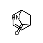CAS#: 89622-07-1， 6-Azabicyclo[3.2.1]oct-2-en-7-one