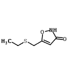 CAS#: 89660-63-9， 5-[(Ethylsulfanyl)methyl]-1,2-oxazol-3(2H)-one