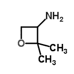 CAS 登录号：89783-06-2， 2,2-二甲基-3-氧杂环丁胺