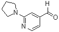 结构式 CAS# 898289-23-1, 2-(1-吡咯烷基)-4-吡啶甲醛