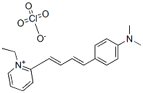 CAS#: 89846-19-5， 2-(4-(4-(Dimethylamino)Phenyl)-1,3-Butadienyl)-1-Ethylpyridinium Perchlorate