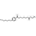 CAS#: 898757-85-2， Ethyl 8-oxo-8-[4-(pentyloxy)phenyl]octanoate