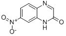 结构式 CAS# 89898-96-4, 7-硝基-2(1H)-喹喔啉酮