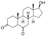 CAS#: 899-39-8， 17b-Hydroxy-5a-Androstane-3,6-Dione