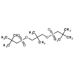 CAS#: 89989-32-2， 2,2-Dimethyl-1,3-propanediyl bis(2,2-dimethyl-1-propanesulfonate)