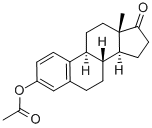 structure of CAS# 901-93-9, Estrone acetate;Acetic Acid [(8R,9S,13R,14R)-13-Methyl-17-Oxo-7,8,9,11,12,14,15,16-Octahydro-6H-Cyclopenta[A]Phenanthren-3-Yl] Ester;Acetic Acid [(8R,9S,13R,14R)-17-Keto-13-Methyl-7,8,9,11,12,14,15,16-Octahydro-6H-Cyclopenta[A]Phenanthren-3-Yl] Ester;[(8R,9S,13R,14R)-13-