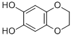 structure of CAS# 90111-35-6, 2,3-Dihydro-1,4-Benzodioxin-6,7-Diol;6,7-DIHYDROXYBENZO(1,4)DIOXANE;1,4-BENZODIOXAN-6,7-DIOL