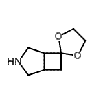 CAS#: 90207-38-8， Spiro[3-azabicyclo[3.2.0]heptane-6,2'-[1,3]dioxolane]