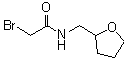 structure of CAS# 90271-69-5, 2-Bromo-N-(tetrahydro-2-furanylmethyl)acetamide;2-bromo-N-((tetrahydrofuran-2-yl)methyl)acetamide;2-bromo-N-(oxolan-2-ylmethyl)acetamide;2-bromo-N-(tetrahydro-2-furanylmethyl)acetamide