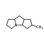 CAS#: 90308-48-8， 2-Methyldecahydrocyclopenta[b]pyrrolizine