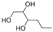 结构式 CAS# 90325-47-6, 1,2,3-己三醇