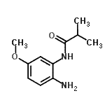 CAS 登录号：903822-32-2， N-(2-氨基-5-甲氧基苯基)-2-甲基丙酰胺