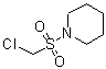 structure of CAS# 90445-23-1, 1-[(Chloromethyl)sulfonyl]piperidine;1-[(chloromethyl)sulfonyl]piperidine;1-Chloromethanesulfonyl-piperidine;chloro(piperidylsulfonyl)methane