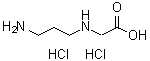 结构式 CAS# 90495-95-7, N-(3-氨基丙基)甘氨酸二盐酸盐