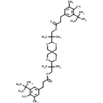 CAS 登录号：90499-06-2， 2,4,8,10-四氧杂螺[5.5]十一烷-3,9-二基二-2-甲基-2,1-丙烷二基二{3-[4-羟基-3-甲基-5-(2-甲基-2-丙基)苯基]丙酸酯}