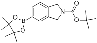 structure of CAS# 905273-91-8, 1,3-Dihydro-5-(4,4,5,5-Tetramethyl-1,3,2-Dioxaborolan-2-Yl)-2H-Isoindole-2-carboxylic Acid 1,1-Dimethylethyl Ester