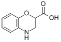 结构式 CAS# 90563-93-2, 3,4-二氢-2H-1,4-苯并恶嗪-2-羧酸