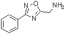 结构式 CAS# 90564-77-5, 1-(3-苯基-1,2,4-恶二唑-5-基)甲胺