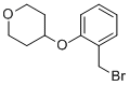 结构式 CAS# 906352-69-0, 4-[2-(溴甲基)苯氧基]四氢-2H-吡喃
