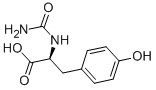 CAS#: 90899-85-7， N-Carbamyl-l-tyrosine