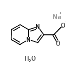 CAS#: 910036-83-8， Sodium imidazo[1,2-a]pyridine-2-carboxylate hydrate (1:1:1)