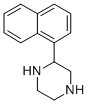 结构式 CAS# 910444-80-3, 2-(1-萘基)-哌嗪