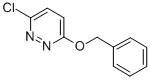 structure of CAS# 91063-19-3, 3-Chloro-6-(Phenylmethoxy)-Pyridazine;3-CHLORO-6-BENZYLOXYPYRIDAZINE
