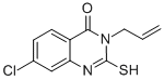 CAS#: 91063-29-5， 3-Allyl-7-Chloro-2-Mercapto-3H-Quinazolin-4-One