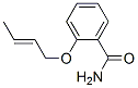 CAS#: 91132-71-7， 2-(2-Butenyloxy)Benzamide