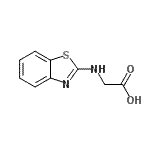 CAS#: 91192-36-8， N-1,3-Benzothiazol-2-ylglycine