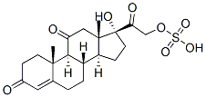 CAS#: 912-25-4， Cortisone sulfate