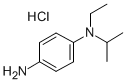 结构式 CAS# 91215-79-1, N1-乙基-N1-(1-甲基乙基)-1,4-苯二胺