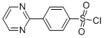 structure of CAS# 912569-53-0, 4-Pyrimidin-2-Ylbenzenesulphonyl Chloride;4-Pyrimidin-2-Ylbenzenesulphonyl Chloride 97%;4-Pyrimidin-2-Ylbenzenesulphonyl Chloride;4-Pyrimidin-2-Ylbenzenesulfonyl Chloride
