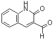 structure of CAS# 91301-03-0, 1,2-Dihydro-2-Oxo-3-Quinolinecarboxaldehyde;2-Oxo-1,2-Dihydroquinoline-3-Carbaldehyde(SALTDATA: FREE);1,2-Dihydro-2-Oxoquinoline-3-Carboxaldehyde;2-OXO-1,2-DIHYDRO-3-QUINOLINECARBOXALDEHYDE
