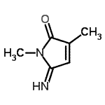 CAS#: 91305-87-2， 5-Imino-1,3-dimethyl-1,5-dihydro-2H-pyrrol-2-one