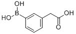 structure of CAS# 914397-60-7, 3-Borono-Benzeneacetic Acid;REF DUPL: 3-Carboxymethylphenylboronic Acid;3-(Carboxymethyl)Benzeneboronic Acid 98%;3-(Carboxymethyl)Benzeneboronic Acid