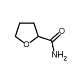 structure of CAS# 91470-28-9, Tetrahydro-2-furancarboxamide;(S)-(-)-Tetrahydrofuran-2-carboxamide;MFCD03929553;oxolane-2-carboxamide