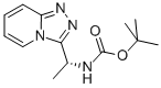 CAS#: 915375-35-8， (R)-Tert-Butyl 1-([1,2,4]Triazolo[4,3-a]Pyridin-3-Yl)Ethylcarbamate