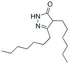 CAS#: 91990-66-8， 5-Heptyl-4-Hexyl-2,4-Dihydro-3H-Pyrazol-3-One