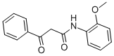 CAS#: 92-16-0， 2-Benzoyl-2'-methoxyacetanilide
