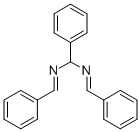 结构式 CAS# 92-29-5, 三苯甲醛缩二胺