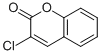 structure of CAS# 92-45-5, 3-Chloro-2H-1-Benzopyran-2-One;3-Chloro-2-Chromenone;3-Chlorocoumarin;3-Chloro-2H-1-Benzopyran-2-One