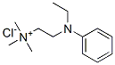 CAS#: 92-98-8， 2-(Ethylphenylamino)-N,N,N-Trimethyl-Ethanaminium Chloride (1:1)