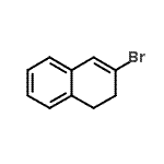 CAS 登录号：92013-27-9， 3-溴-1,2-二氢萘