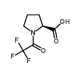 CAS#: 92076-93-2， 1-(Trifluoroacetyl)-L-proline
