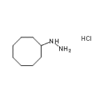 CAS 登录号：92379-99-2， 环辛基肼盐酸盐