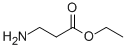 structure of CAS# 924-73-2, beta-Alanine Ethyl Ester;3-AMINO-PROPIONIC ACID ETHYL ESTER;BETA-ALANINE ETHYL ESTER;Ethyl 3-Aminopropanoate